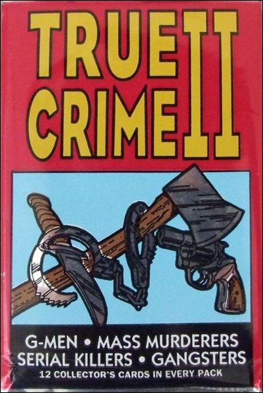 True Crime II  card 2 Sealed Pack