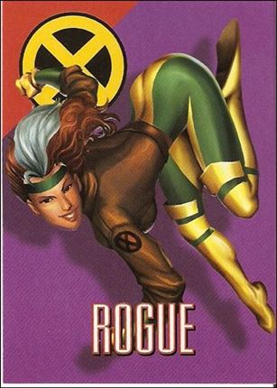 Marvel Vision (Base Set) card 38 Rogue