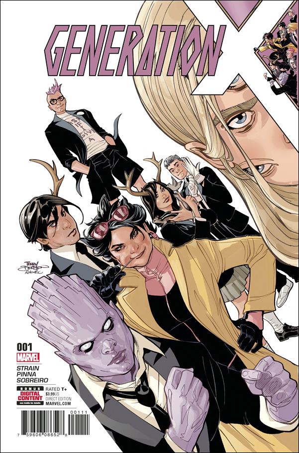 Generation X (2017) issue 1 Terry Dodson Cover