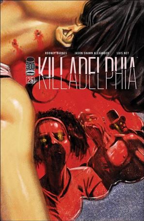 Killadelphia issue 25-B Hc Anderson Cover