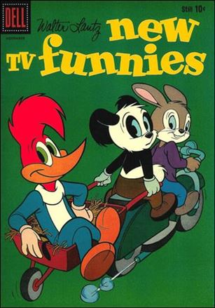 Walter Lantz New Funnies issue 273