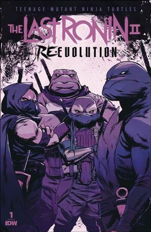 Teenage Mutant Ninja Turtles: The Last Ronin II - Re-Evolution issue 1-G Sanford Greene 1:50 Cover