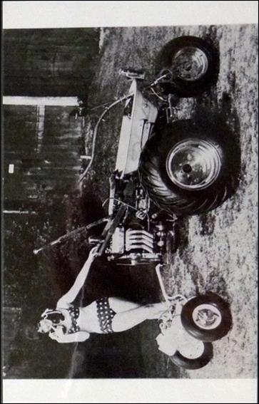 Hot Rods and Custom Cars card 10 Elegent Farmer