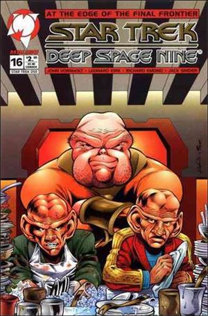 Star Trek: Deep Space Nine (1993) issue 16