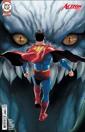 Action Comics (1938) issue 1073-C Ibrahim Moustafa Cardstock Cover