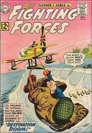 Our Fighting Forces (1954) issue 69