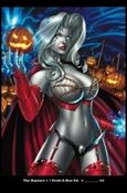 Lady Death: The Rapture issue 1-DV Peek-A-Boo Edition 1/50