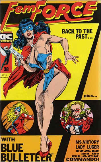 Femforce issue 38