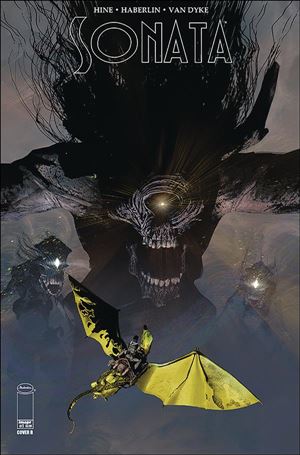 Sonata issue 1-B Black Cover