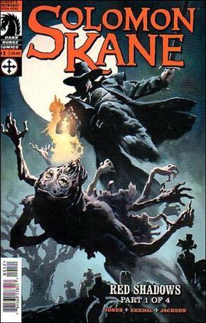 Solomon Kane: Red Shadows issue 1-B Gregory Manchess 1:5 Cover