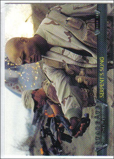Stargate SG-1 Premiere Edition (Base Set) card 42 Serpent's Song