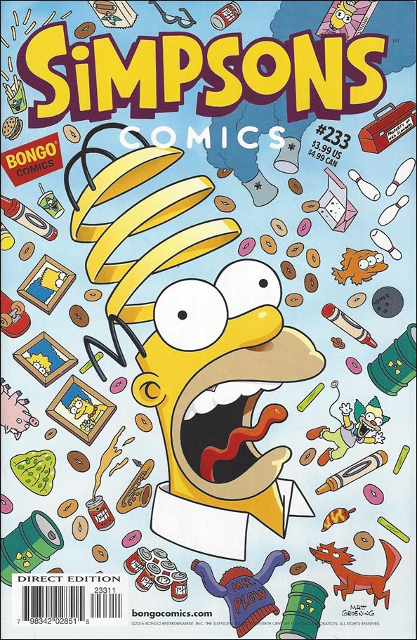 Simpsons Comics issue 233