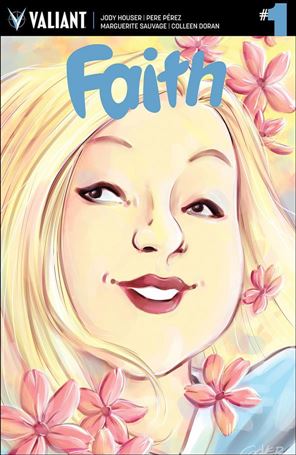 Faith (2016/07) issue 1-J Colleen Coover 1:50 Cover