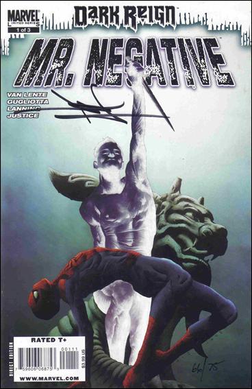 Dark Reign: Mister Negative issue 1-B DF (Signed by Jae Lee) 1/75