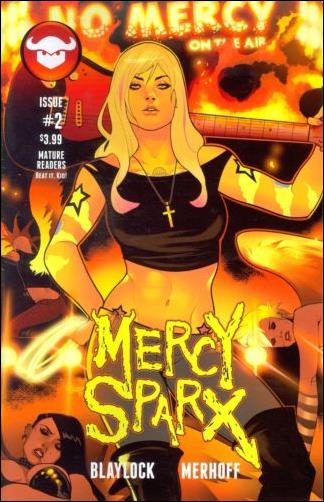 Mercy Sparx (2013) issue 2-B Elizabeth Torque Cover