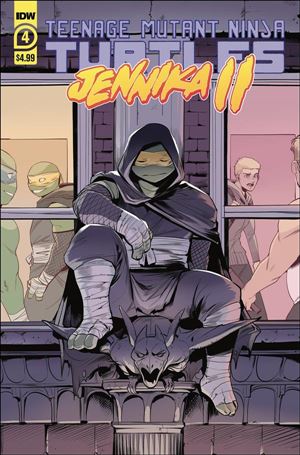 TMNT: Jennika II issue 4 Jodie Nishijima Cover