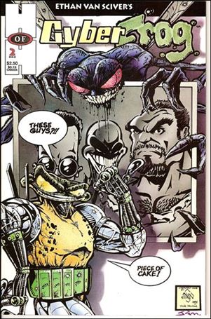 Cyberfrog (1994) Cover Image 2