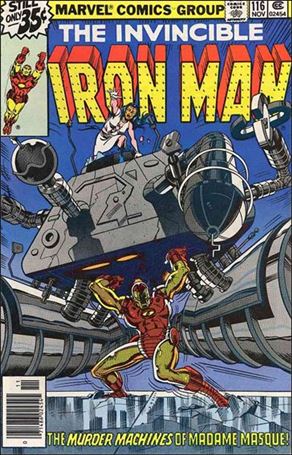 Iron Man (1968) issue 116