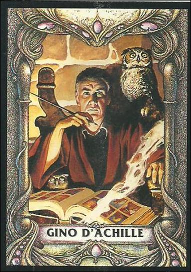 Battle Cards (Base Set) card 5 Gino D'Achille