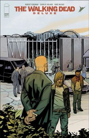 Walking Dead Deluxe issue 70-C Conor Hughes Cover