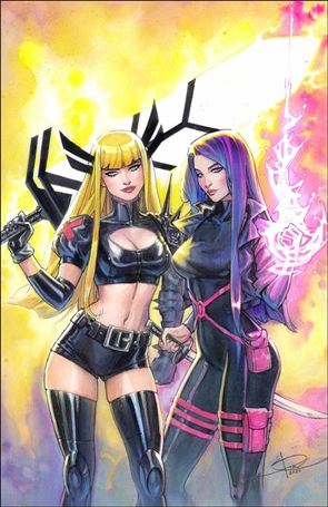 X-Men (2024) issue 7-I Retailer Exclusive Sabine Rich Virgin Cover