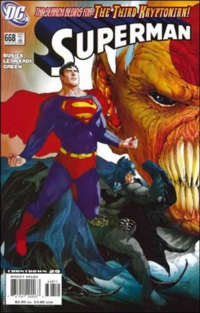 Superman (1939) issue 668