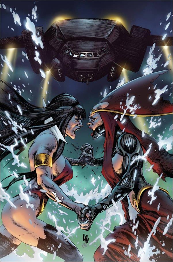 Vampirella Strikes (2022) issue 9-I Jonathan Lau 1:25 Virgin Cover