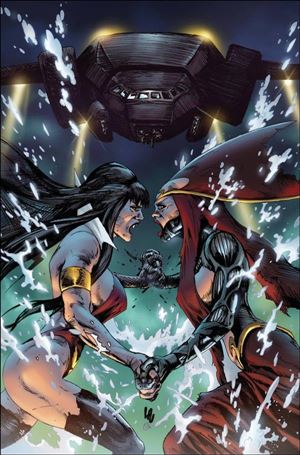 Vampirella Strikes (2022) issue 9-I Jonathan Lau 1:25 Virgin Cover