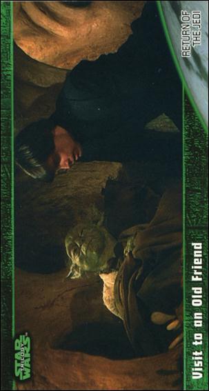 Star Wars Trilogy Widevision (Base Set) card 58 Visit to an Old Friend