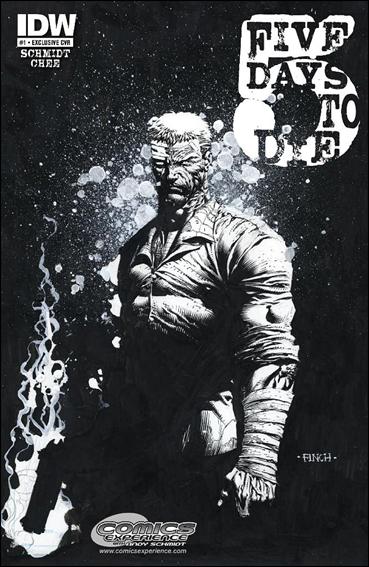 5 Days to Die issue 1-C David Finch Comics Experience Cover