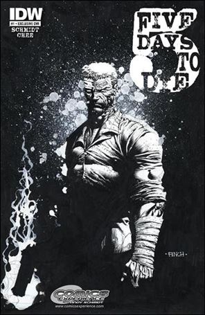 5 Days to Die issue 1-C David Finch Comics Experience Cover