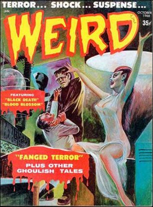 Weird (1966/01) Cover Image 2