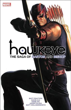 Hawkeye by Fraction & Aja: The Saga of Barton and Bishop Cover Image 1