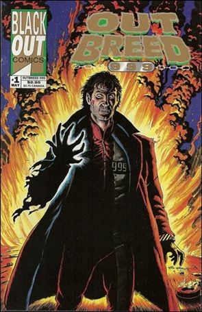 Outbreed 999 issue 1-B Gold Ink Cover