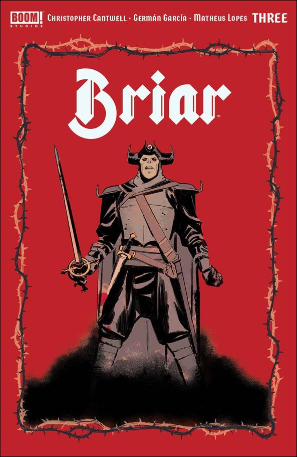 Briar issue 3-G German Garcia Character Cover (2nd Printing)