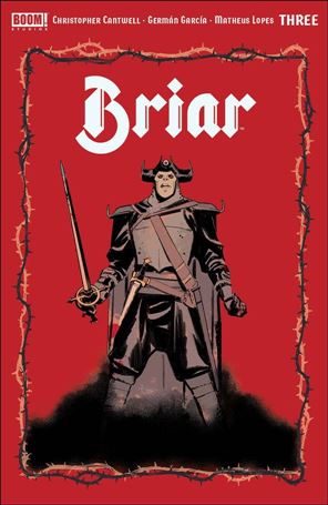 Briar issue 3-G German Garcia Character Cover (2nd Printing)