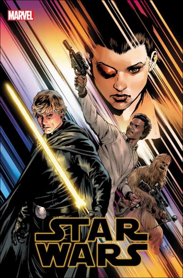 Star Wars (2020) issue 47-E Carlo Pagulayan 1:25 Cover