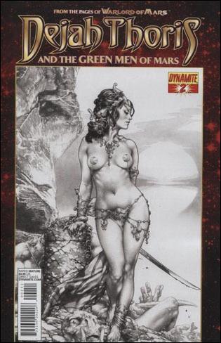 Dejah Thoris and the Green Men of Mars issue 2-E Jay Anacleto Subscription Cover