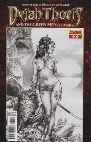Dejah Thoris and the Green Men of Mars issue 2-E Jay Anacleto Subscription Cover