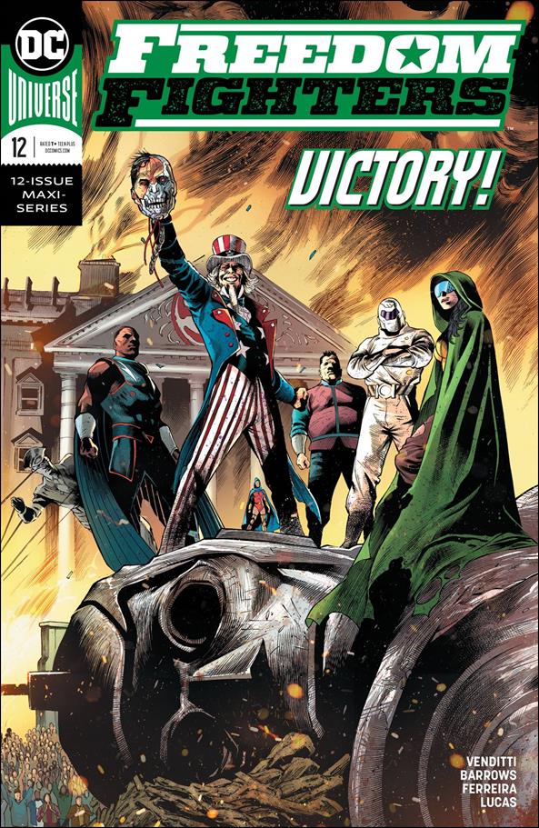 Freedom Fighters (2019) 12-A by DC