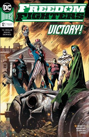 Freedom Fighters (2019) Cover Image 2