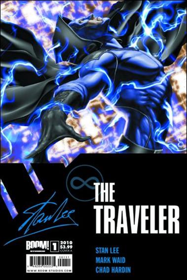 Traveler issue 1 Scott Clark Cover