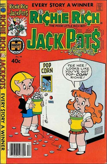 Richie Rich Jackpots issue 44