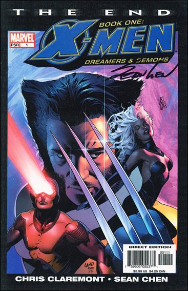X-Men: The End (2004) issue 1-C Dynamic Forces (Signed by Sean Chen) 1/699