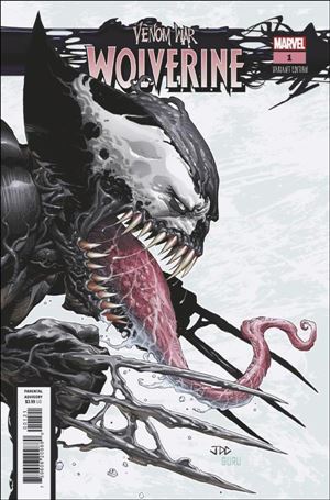 Venom War: Wolverine issue 1-B Joshua Cassara Cover