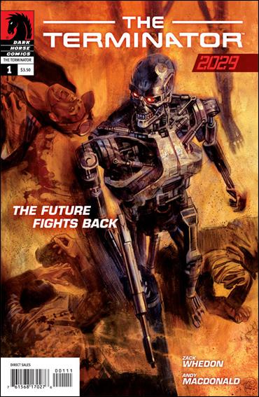 Terminator 2029 issue 1 Standard Cover