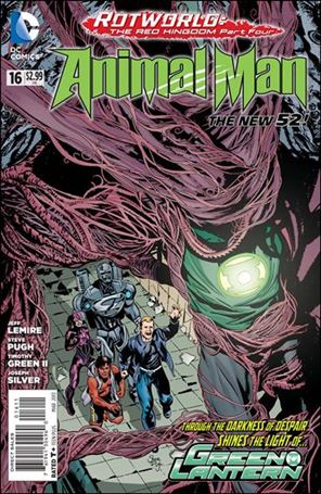 Animal Man (2011) issue 16