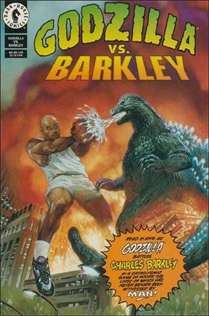 Godzilla vs Barkley Cover Image 1