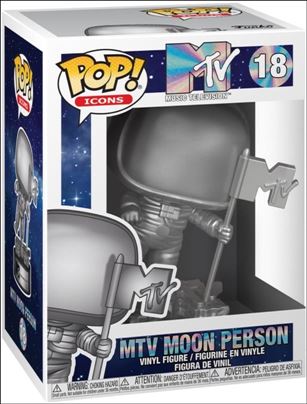 POP! Icons figure 18 MTV Moon Person
