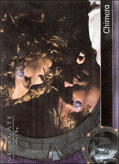 Stargate SG-1: Season 7 (Base Set) card 47 Chimera 